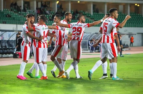 حسنية أكادير يدّك حصون الـ KAC بخماسية ويرتقي للمركز الثالث
