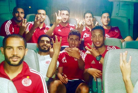 لاعبو الوداد بعد التأهل: كنا محاربين في الملعب.. لهذا أقصينا مازيمبي