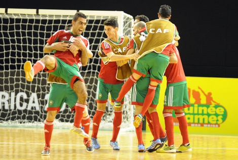 منتخب "الفوت صال" ثانيا في مجموعته بعد انهزامه أمام "الفراعنة"