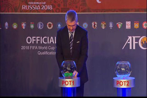 العرب بمجموعة الموت في تصفيات آسيا للمونديال