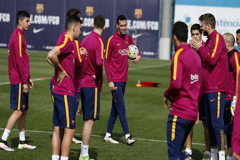 برشلونة يتشبث بالأمل الأخير في الفوز بالليغا‎