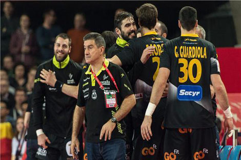 5 ثوان تطيح بالمنتخب الإسباني لكرة اليد من ريو
