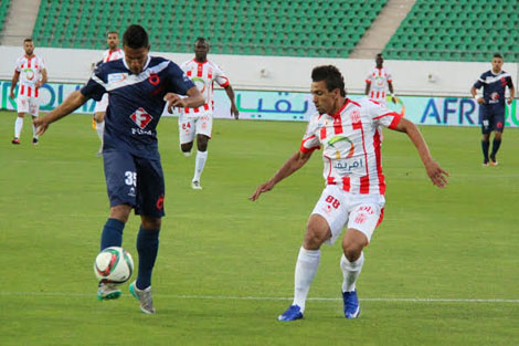 البياض يسِم مقابلة الحسنية وآسفي بملعب أكادير