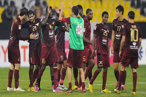 حمد الله يقود الجيش لنهائي كأس قطر
