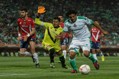 لاغونا يهزم فيراكروز في الدوري المكسيكي