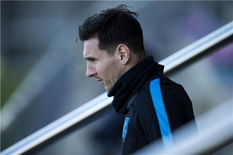 برشلونة يدعم ميسي في قضية وثائق بنما