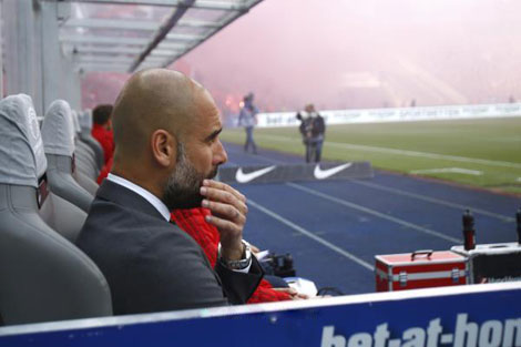 غوارديولا: أقتلوني إذا خرجنا أمام أتلتيكو مدريد