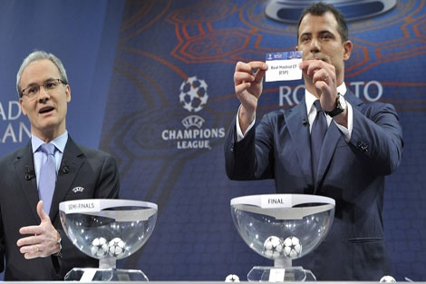 ريال مدريد يواجه السيتي وبايرن يصطدم بأتليتيكو
