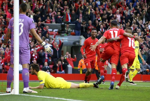ليفربول يُغرق "غواصات فياريال" في ميناء الأنفيلد ويصعد لنهائي الـ UEFA