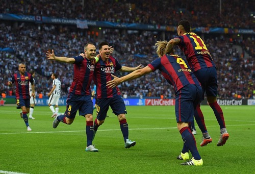 25 مليون يورو تكلفة فوز برشلونة بالليغا وكأس الملك