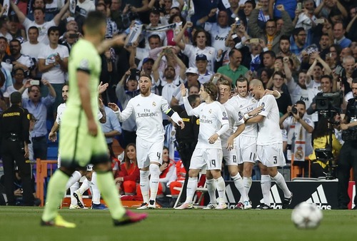 ريال مدريد يَمشي منتصب القامة إلى نهائي دوري الأبطال بعد إقصائه السيتي