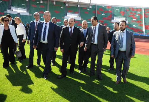 وزير الشباب والرياضة يفتتح مركب مولاي عبد الله بحضور أحيزون ولقجع
