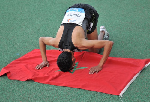 إيكيدير: كُنت عازما على إسعاد المغاربة بالرباط وأولمبياد ريو هدفي الأكبر