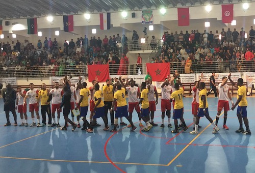 وداد السمارة يفوز على "ماندجي" الغابوني ويتأهل للدور الثاني لبطولة إفريقيا للأندية لليد
