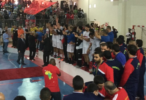 الزمالك المصري يتوج بطلا لإفريقيا لكرة اليد من مدينة العيون