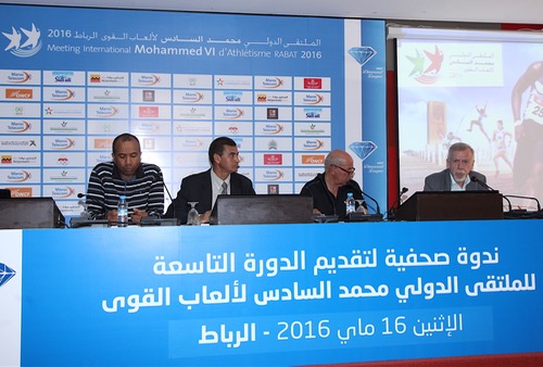 مشاركة نجوم عالميين في الدورة التاسعة لملتقى محمد السادس لألعاب القوى
