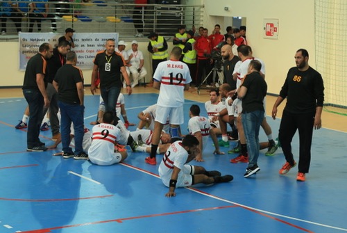 الزمالك المصري يطالب بإعادة مباراة سوبر اليد أمام الترجي التونسي التي جرت بالعيون