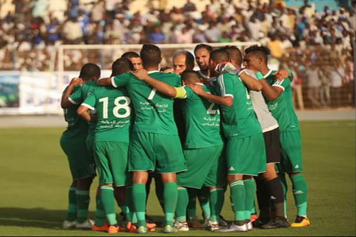 التايب يؤكد عزم أهلي طرابلس على هزيمة الكوكب