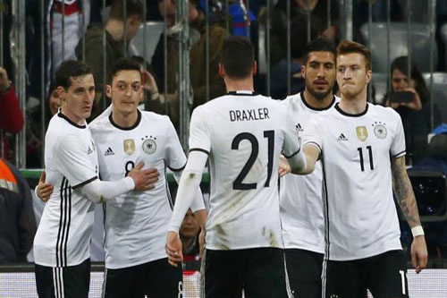 المنتخب الألماني يتلقى أخبارًا سارة قبل انطلاق اليورو