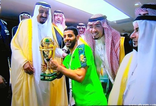 الأهلي يقتل آحلام النصر ويحصد كأس خادم الحرمين الشريفين