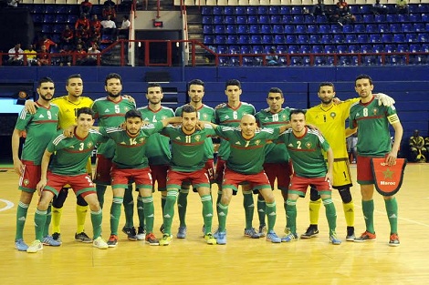 منتخب "الفوتصال" في القبعة الثالثة بالمونديال
