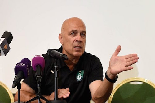 رسمياً.. غروس يعلن رحيله عن الأهلي السعودي