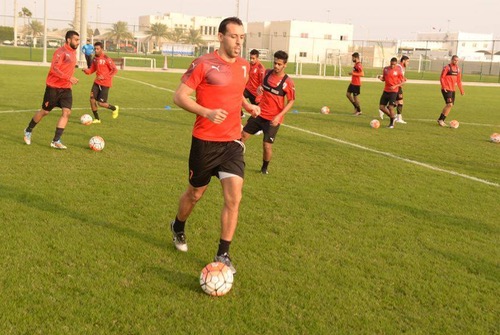 إدارة الشباب الإماراتي تنفي مفاوضتها المهاجم المغربي منير الحمداوي