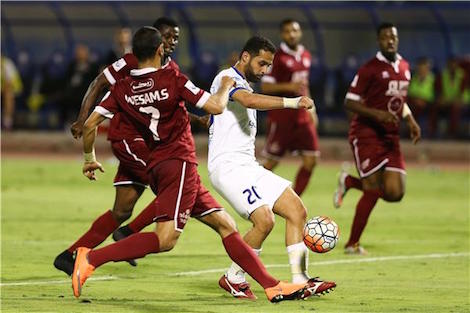 الهلال يتعادل مع الفيصلي في ختام الدوري السعودي