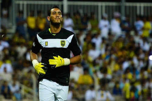 حارس الاتحاد السعودي يخضع لجراحة في الرباط الصليبي