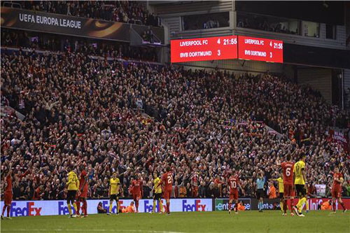 ليفربول يُعاقب بغرامة ثانية في أقل من أسبوع