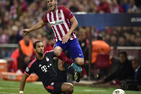 بنعطية خارج قائمة البايرن لمباراة أتليتيكو مدريد