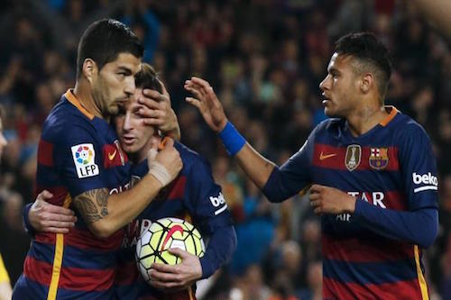 "MSN" يقود برشلونة أمام ليغانيس لتجاوز "سقطة" ألافيس