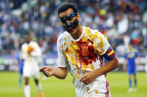 بيدرو يدعم خوانفران بعد هزيمة أتلتيكو مدريد