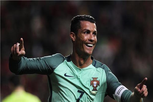 رونالدو لا يزال أيقونة البرتغال قبل يورو 2016
