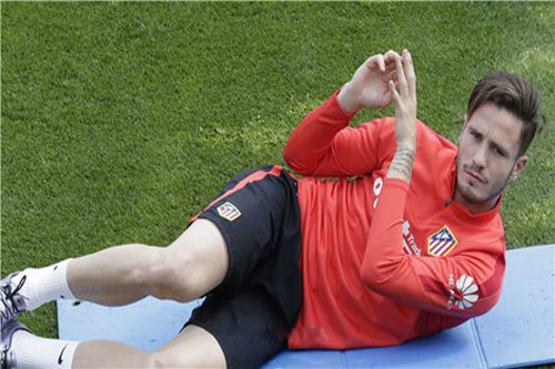 ساؤول يجدد تعاقده مع أتلتيكو مدريد حتى 2021