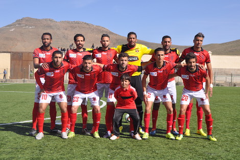 الاتحاد القاسمي يتصدر بطولة القسم الثاني