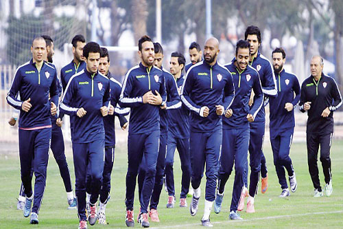 الزمالك يتراجع عن الانسحاب من الدوري المصري
