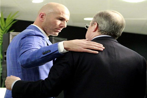 ريال مدريد يكشف مصير زيدان في الموسم المقبل