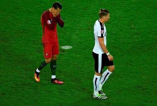 التعادل السلبي يخيم على مباراة النمسا والبرتغال في يورو 2016