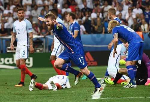 بيكنباور: فوز أيسلندا على إنجلترا هو الحدث الأكثر إثارة في تاريخ كأس الأمم الأوروبية