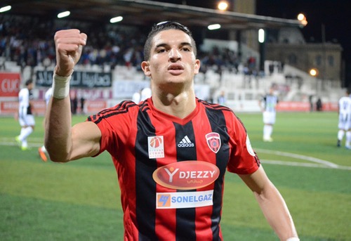 نجم المنتخب الجزائري يواجه خطر الاستبعاد من المشاركة في أولمبياد ريو