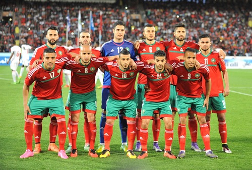 المنتخب المغربي إلى جانب الكوت ديفوار والغابون ومالي في قرعة المونديال