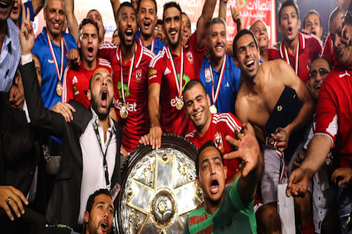 الأهلي بطلا للدوري المصري للمرة الـ38 في تاريخه