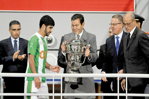 الجامعة تكشف عن مواعيد وملاعب كأس العرش
