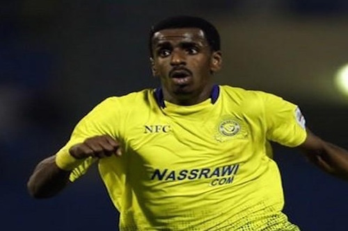 شايع شراحيلي يجدد عقده مع النصر السعودي