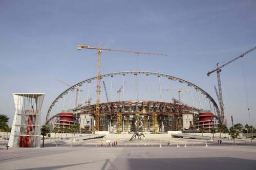 شركة هندية تفوز بعقد بناء أحد ملاعب مونديال قطر