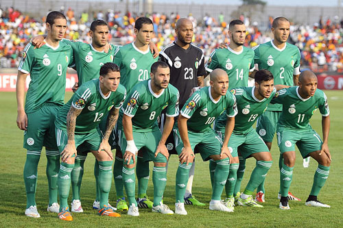 الجزائر تهزم سيشل وتتأهل إلى أمم أفريقيا 2017