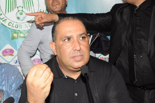 متولي يطالب برحيل رئيس الرجاء سعيد حسبان