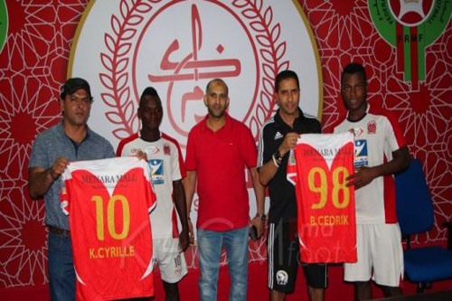 الكوكب المراكشي يتعاقد مع لاعبين من بوركينافاصو