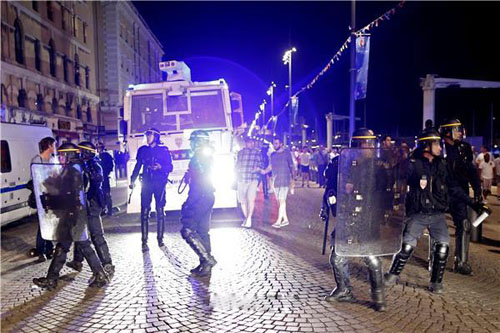 إلغاء مباراة في أوروغواي بعد إصابة مشجع بطلقتين ناريتين